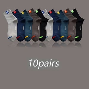 5/10/20/30pires Men’s And Women’s Outdoor Breathable Mid-tube Socks Accessories Shop Online at Dubai Trades