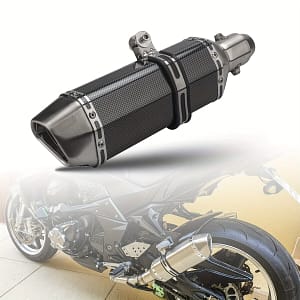 51mm Stainless Steel Motorcycle Exhaust Escape Moto Tube Automotive Shop Online at Dubai Trades