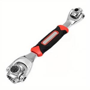 52-in-1 Socket Wrench Set With Non-slip Grip & Rotating Design – , Easy-to-use For Various Tasks Adjustable Wrenches Shop Online at Dubai Trades