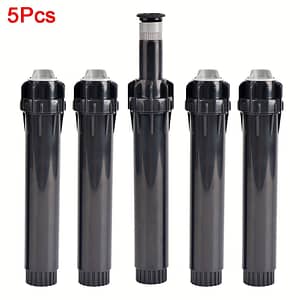 5pcs 1/2″ Female Thread Pop-up Water Spray Head 0-360 Angle Spray Angle Adjustable Sprinklers Garden Agriculture Watering Nozzles Gardening & Lawn Care Shop Online at Dubai Trades