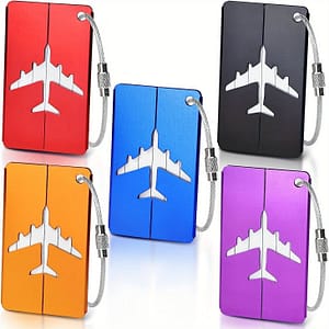 5pcs Aluminum Alloy Luggage Set, With Steel , & , For Identificationneeds Clothing, Shoes & Jewelry Shop Online at Dubai Trades