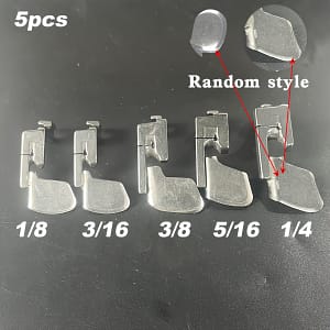 5pcs Industrial Curved Scroll .2mm/4.8mm/6.4mm/8mm/9.5mm Hem Pull Tube Presser Foot For Silk Chiffon Skirt Crimping Arts, Crafts & Sewing Shop Online at Dubai Trades