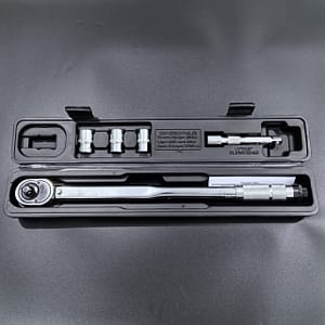 5pcs Set Torque Wrench 1/2-inch 28-210n.m Adjustable Socket Spanner With 17mm 19mm 21mm Sockets And An Extension Rod, Ratchet Wrench Torque Wrench Car Repair Tool Hand Tools Shop Online at Dubai Trades