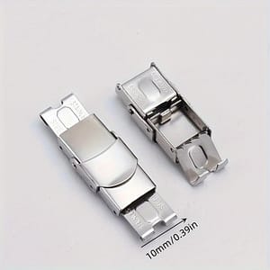 5pcs Silicone Jewelry Accessories Buckle Leather Rope Buckle Jewelry Buckle Stainless Steel Leather Buckle Head Diy Accessories Business, Industry & Science Shop Online at Dubai Trades