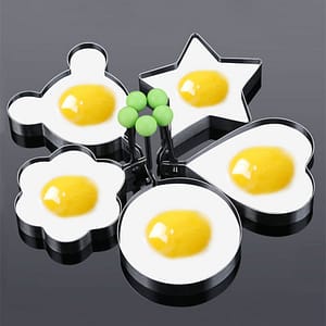 5pcs Stainless Steel , Mold Cookware Shop Online at Dubai Trades