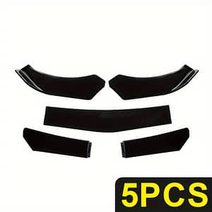 5pcs Universal Car Front Bumper Separator Bumper Lip Body Kit Duck Lip Separator For Cars Automotive Shop Online at Dubai Trades
