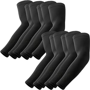 6 Pairs Of Cooling Arm Sleeves For Men And Women, Breathable And Comfortable, For Summer Use, Running And Exercise Base Layers & Compression Shop Online at Dubai Trades 2