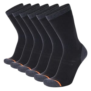 6 Pairs Of Men’s Pattern Crew Socks, Breathable Comfy Casual Unisex Socks For Men’s Outdoor Wearing Wearing Clothing Shop Online at Dubai Trades