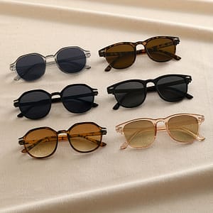 6 Pairs Of Women’s Oval Fashionable Glasses Accessories Shop Online at Dubai Trades 2