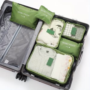 6 Pcs Travel Luggage Storage Bags, Versatile Lightweight Storage Pouch, Dustproof Duffle Bag Clothing, Shoes & Jewelry Shop Online at Dubai Trades
