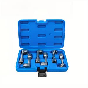 6-piece Carbon Steel Socket Wrench Set – 1/2″ Drive Open End, Injector Line Removal Tool Kit For Fuel Line Dismantling, Sizes: 12, 14, 16, 17, 18, 19mm Automotive Shop Online at Dubai Trades