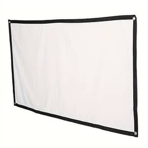 60″ Portable Projector Screen 16:9 Hd Foldable Indoor Outdoor Movie Display, Double-sided, Washable, For Home Theater, Camping, Office – No Power Required, Non-wireless Accessories Shop Online at Dubai Trades 2