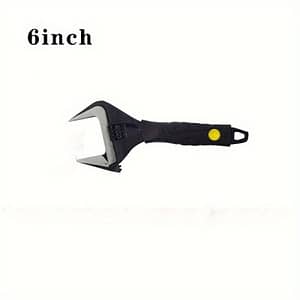 6/8 Inch Adjustable Wrench Set With Wide Mouth, Pipe Adjustable Wrench With , Wide Jaw Black Oxide Wrench With Cushioned Grip, Metric, Suitable For Home, Garage And Workshop Adjustable Wrenches Shop Online at Dubai Trades