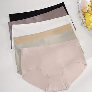 6pcs Briefs, Simple & Comfy Breathable Stretchy Intimates Panties, Women’s Lingerie & Underwear Bikinis Shop Online at Dubai Trades
