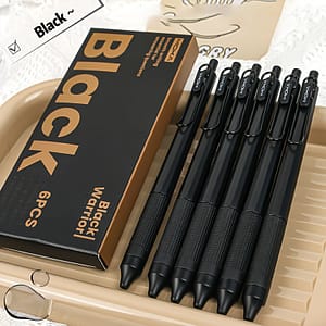 6pcs Of Pens: Smooth Writing, Plastic, 0.5mm Point, Suitable For School And Office Education & Crafts Shop Online at Dubai Trades