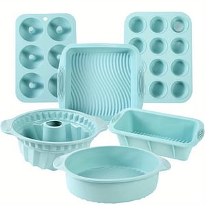 12pcs, Cake Mold Rings, Stainless Steel Mousse Cake Ring, Round Cookie Cutters, Pancake Molds, Baking Tools, Kitchen Gadgets, Kitchen Accessories, Home Kitchen Items Bakeware Shop Online at Dubai Trades 4