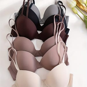 6pcs Underwire Bra, Simple Comfy Push Up Bra, Women’s Lingerie & Underwear Bras Shop Online at Dubai Trades
