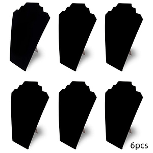 6pcs Velvet Jewelry Display Stand Earring Necklace Rack For Home Bedroom Home & Kitchen Shop Online at Dubai Trades
