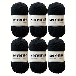 6pcs/set 4-ply Acrylic Yarn, Crochet Soft Yarn, For Crocheting And Knitting Scarf Sweater Shawl Throw Blanket Pet Toys 50g/pc Arts, Crafts & Sewing Shop Online at Dubai Trades