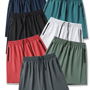 7-color Pack Men’s Casual Sports Shorts Comfortable And Soft Shorts Clothing Shop Online at Dubai Trades