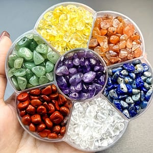 2pcs 36-compartment Clear Plastic Organizer Boxes Stickers – Crafts, Beads & Storage, Jewelry Organizer Storage Arts, Crafts & Sewing Shop Online at Dubai Trades 4