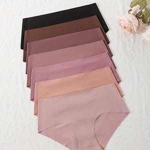 7pcs Briefs, Simple Comfy Breathable Stretchy Intimates Panties, Women’s Lingerie & Underwear Bikinis Shop Online at Dubai Trades
