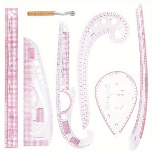 7pcs Sewing Curve Ruler Set, Plastic Dressmaking Drawing Templates, Mixed Color Sewing Accessories For Quilting & Garment Design Arts, Crafts & Sewing Shop Online at Dubai Trades 2