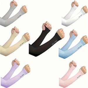 7pcs Summer Cooling Arm Sleeves For Sun Protection, Suitable For Both Women And Men, Made Of To Guard Against . Base Layers & Compression Shop Online at Dubai Trades