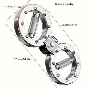 8-shaped Arm Strength Training Device, Multi-functional Workout Equipment, Arm Muscle Trainer, Grip Strength Training Device (1pc) Exercise & Fitness Shop Online at Dubai Trades