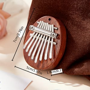 8-tone Thumbhard Mini Finger Thumbhard Small Instrument Eid Mubarak Folk & World Shop Online at Dubai Trades