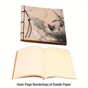 80 Sheets/1 Book Of Ancient Style Sketchbook 6.77in*5.55in With Tassel Thread Binding, Antique Sketch Notebook Diary Art Paper Shop Online at Dubai Trades