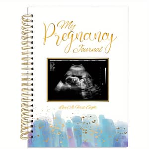 82pages Pregnancy Journal Memory Book,pregnancy Book For Gift,pregnancy Journals For ,pregnancy With Sonogram Photo, Mom Book Diary,through Third Milestone Calendars, Planners & Personal Organizers Shop Online at Dubai Trades