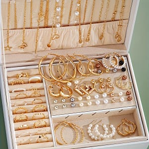 86pcs/set Elegant Retro Earrings, Necklace, Earrings, Rings, Four-in-one Multi-piece Jewelry Set For Women, Ideal For Daily Outing, Commuting, Mother’s Day, Valentine’s Day Gifts, Clothing, Shoes & Jewelry Shop Online at Dubai Trades