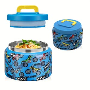 8oz Soup Jar For Hot Food Kids, Kids Insulated Food Containers, Leak Proof Stainless Steel Wide Mouth Lunch Food Container For School Baby Products Shop Online at Dubai Trades