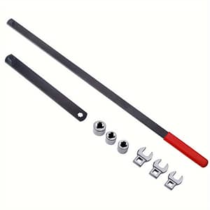 8pcs Belt Wrench Set, Universal Belt Adjustment Tightening Wrench Tool Kit For Automotive Engine Repair Automotive Shop Online at Dubai Trades