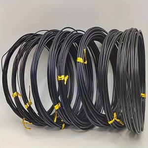 9 Rolls Of 147ft Anodized Aluminum Bonsai Training Wire – Shaping And Training Your Indoor Bonsai Trees! Accessories Shop Online at Dubai Trades