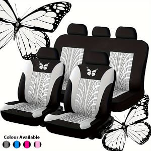 9pcs Bronzing Car Seat Covers-universal Fit- &comfortable–perfect Gift For Car Enthusiasts Automotive Shop Online at Dubai Trades