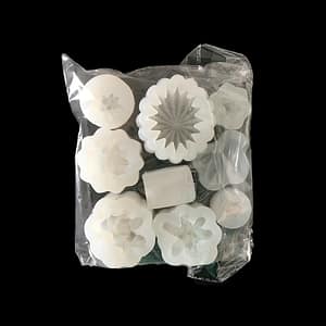 9pcs Succulent Cactus Candle Mold Arts, Crafts & Sewing Shop Online at Dubai Trades