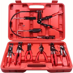 9pcs Wire Long Reach Hose Clamp Pliers Set Fuel Oil Water Hose Business, Industry & Science Shop Online at Dubai Trades