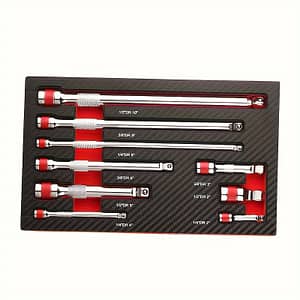 9pcs Wobble Extension Set, Ratchet Extension Set Flexible, Cr- Business, Industry & Science Shop Online at Dubai Trades