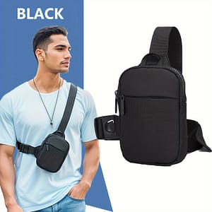 A Compact And Lightweight Men’s Crossbody Bag – Travel And Hiking! Clothing, Shoes & Jewelry Shop Online at Dubai Trades
