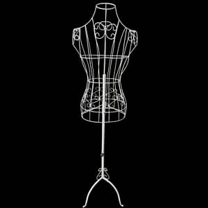 A Full-body Iron Fashion Mannequin For Women. Arts, Crafts & Sewing Shop Online at Dubai Trades