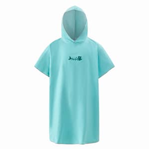 A Microfiber Unisex Bath Towel And Robe, Quick-drying Beach Robe, Swimming Hooded Absorbent Towel, And Changing Beach Robe. Bath Shop Online at Dubai Trades