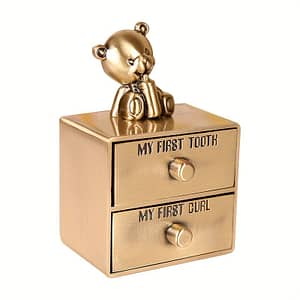 A Mini Box For Advanced Creative European Doll Teeth Hair Collection Box Volume Of Hair And Tooth Souvenir Box Golden Cute Shaped Silvery Tooth Collection Storage Baby Products Shop Online at Dubai Trades 2