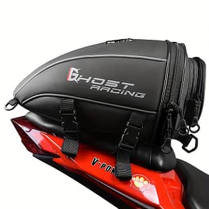 A Motorcycle Saddlebag That Used As A Backpack. Accessories Shop Online at Dubai Trades