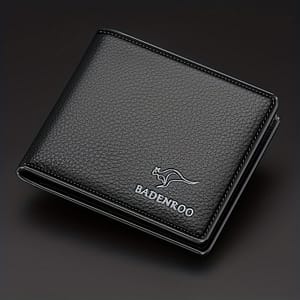 A Stylish Genuine Leather Wallet Made From Full-grain Cowhide. Clothing, Shoes & Jewelry Shop Online at Dubai Trades