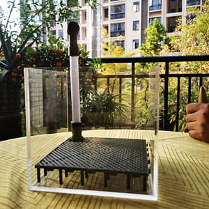 Acrylic Aquarium Filter System – Under Gravel Ugf Box For Fish & Shrimp Tanks, Includes Plastic Pipes & Nets Aquarium Pumps & Filters Shop Online at Dubai Trades