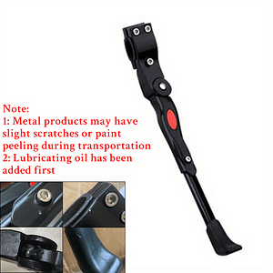 Adjustable Bicycle Kickstand – Bike Parking Stand For Mtb And Road Bikes – To Install And Use Car Racks, Transportation & Storage Shop Online at Dubai Trades
