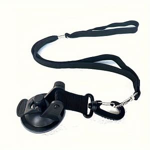 Adjustable Dog Bathing Tether With Heavy-duty Suction Cup Anchor For Grooming And Secure Pet Tie-out Dogs Shop Online at Dubai Trades 2