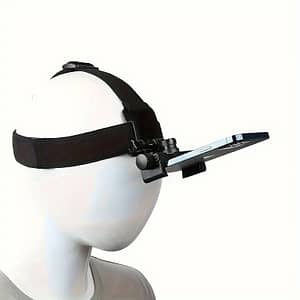 Adjustable Head-mounted Phone Camera Fixed Stand Viewing Angle Shooting Video Camera Live Accessories Shop Online at Dubai Trades